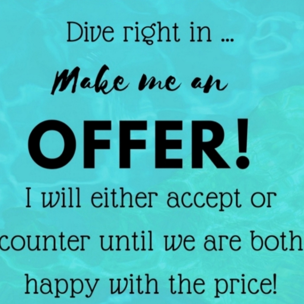 OFFERS ARE WELCOME!!